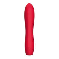 Mini vibro Romeo Wooomy puissant rechargeable silicone doux 10 modes vibrations variées