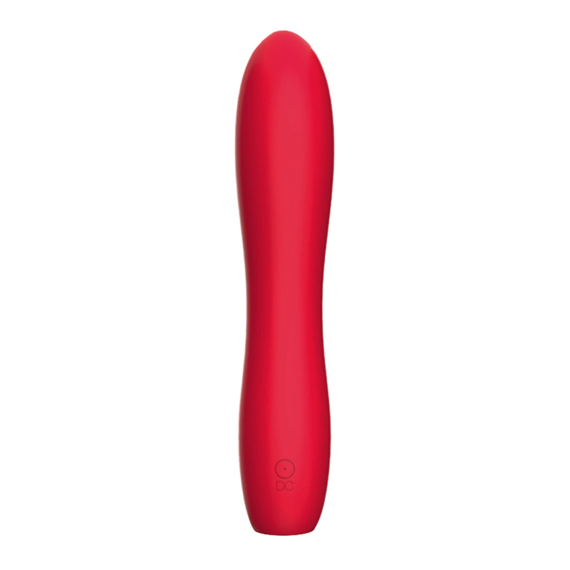 Mini vibro Romeo Wooomy puissant rechargeable silicone doux 10 modes vibrations variées