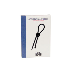 Cockring réglable Litolu lasso silicone réglable pour maintien précis et plaisir intense