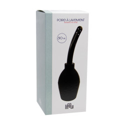 Poire à lavement 310 ml Litolu, capacité généreuse, étanche, entretien facile, hygiène totale