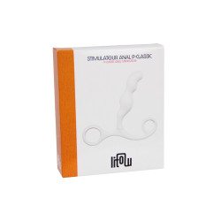 Stimulateur anal P Classic Litolu, 10 cm, stimulation périnée, facile à utiliser
