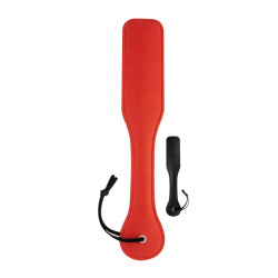 Paddle bicolore Litolu, grande zone, prise en main longue, sensations variées garanties