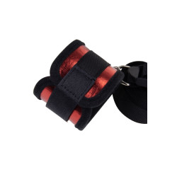 Kit attaches de lit Litolu, jeu BDSM pratique pour immobilisation en chambre