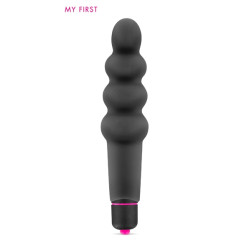 vibromasseur boom stick my first silicone éco-qualité 7 modes
