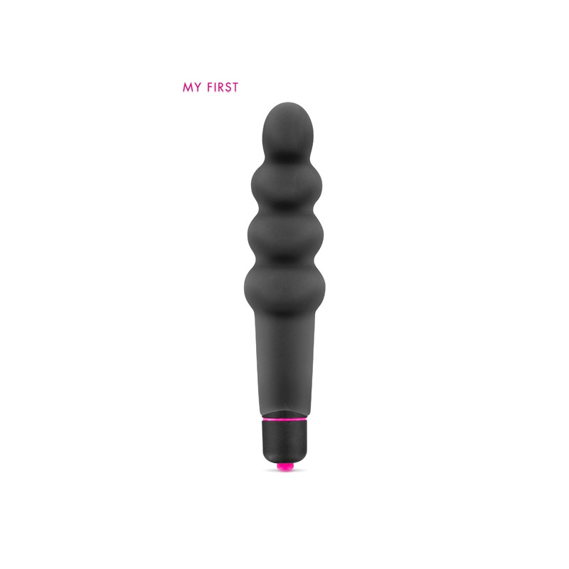 vibromasseur boom stick my first silicone éco-qualité 7 modes