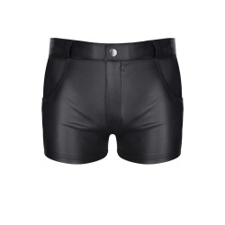 Short court en Wetlook Regnes avec valeur les fesses, look sexy et confort optimal