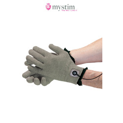 gants conducteurs mystim pour stimulation intime intense