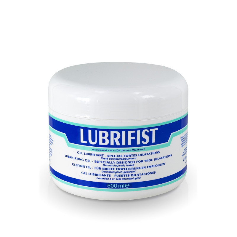 Lubrifist Lubrix lubrifiant spécial fisting confort douceur pénétrations extrêmes