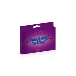 Loup bleu Céleste Maskarade dentelle souple pour jeux, déguisements et séduction