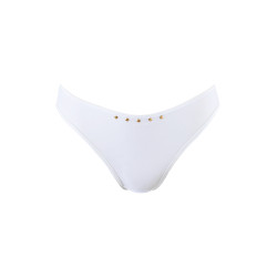 String blanc V10338 Axami style élégant blanc fantaisie perless féminin