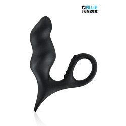 stimulateur de prostate blue junker j1 silicone pour homme