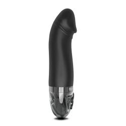 Vibro Real Deal Neal E-Stim Edition silicone semi-réaliste puissant et étanche, rechargeable