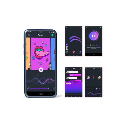 Oeuf vibrant connecté Magic Vini Orange - Magic Motion