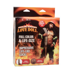 Poupée masculine Sizzling Sergeant Love Doll pompier viril corps réaliste