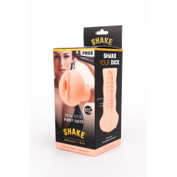 Masturbateur First Date Shake silicone souple homme accessoires sexy