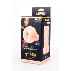 Masturbateur Bootylicious Shake masturbateur anal plaisir solo réutilisable