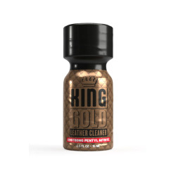 Poppers King Gold Pentyl 15ml vasodilatateur puissant plaisir stimulation désir immédiat