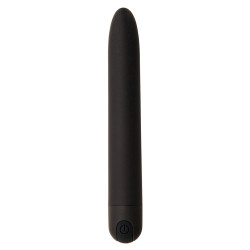 Vibromasseur Le voyageur compact et puissant, 10 modes, rechargeable USB, silicone doux, discret