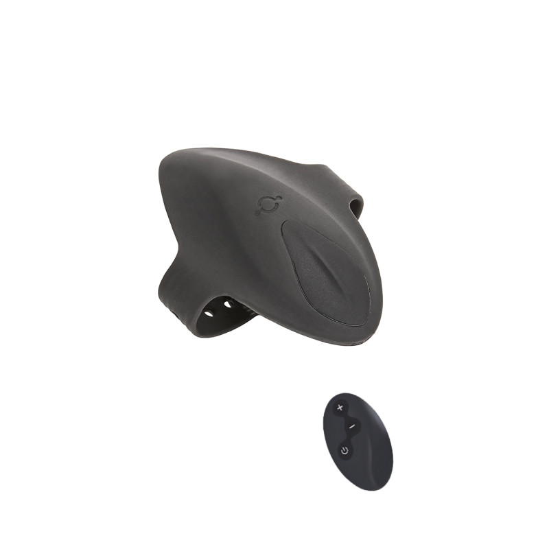 Stimulateur culotte Le Flatteur télécommandé silicone doux pour plaisir clitoridien discret