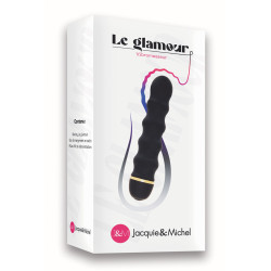 Vibromasseur Le Glamour Jacquie et Michel extra doux pour exploration vaginale ou anale raffinée
