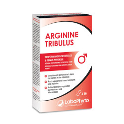 Booster libido Arginine Tribulus 60 gélules Labophyto testostérone désir performances sexuelles