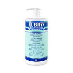Lubrifiant Lubrix 1L flacon pompe eau glycérine compatible préservatifs sextoys Waynberg