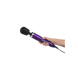 Doxy Die Cast Wand Violet masseur intime 37cm 690g vibrations profondes 3000-9000 RPM pulse