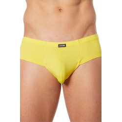 slip mini short lycra extensible homme