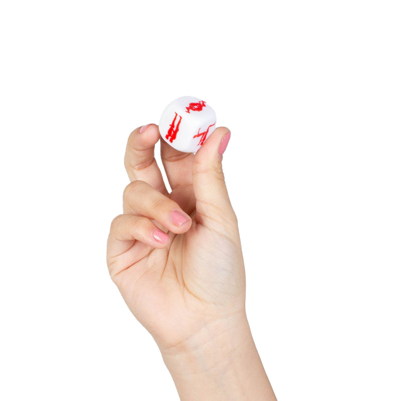 Dé Kamasutra gay Secret Play positions sexuelles hommes 6 faces jeu érotique couple