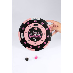Jeu coquin Play Roulette Secret Play roulette plaisir Secret Play fun érotique passion