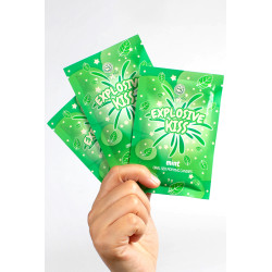 Bonbons pétillants menthe Secret Play bonbons comestibles menthe zones érogènes fun