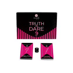 Jeu Action Vérité Secret Play 80 cartes dé érotique défis vérités coquines couple