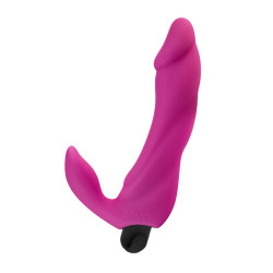 Vibro rechargeable Bifun Pro Alive vibromasseur rabbit conçu pour stimuler point G et clitoris