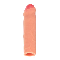 Gaine extension de penis Biggy 16 cm gaine réaliste pour prolonger et épaissir le pénis