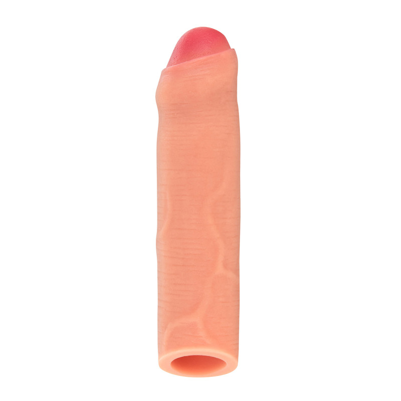 Gaine extension de penis Biggy 16 cm gaine réaliste pour prolonger et épaissir le pénis