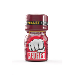 Poppers Red Fist 10ml flacon sécurisé pour sensations intenses et jeux extrêmes