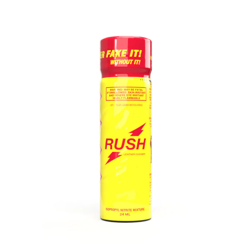 Poppers Rush Original 24ml flacon puissant pour euphorie et sensations intenses