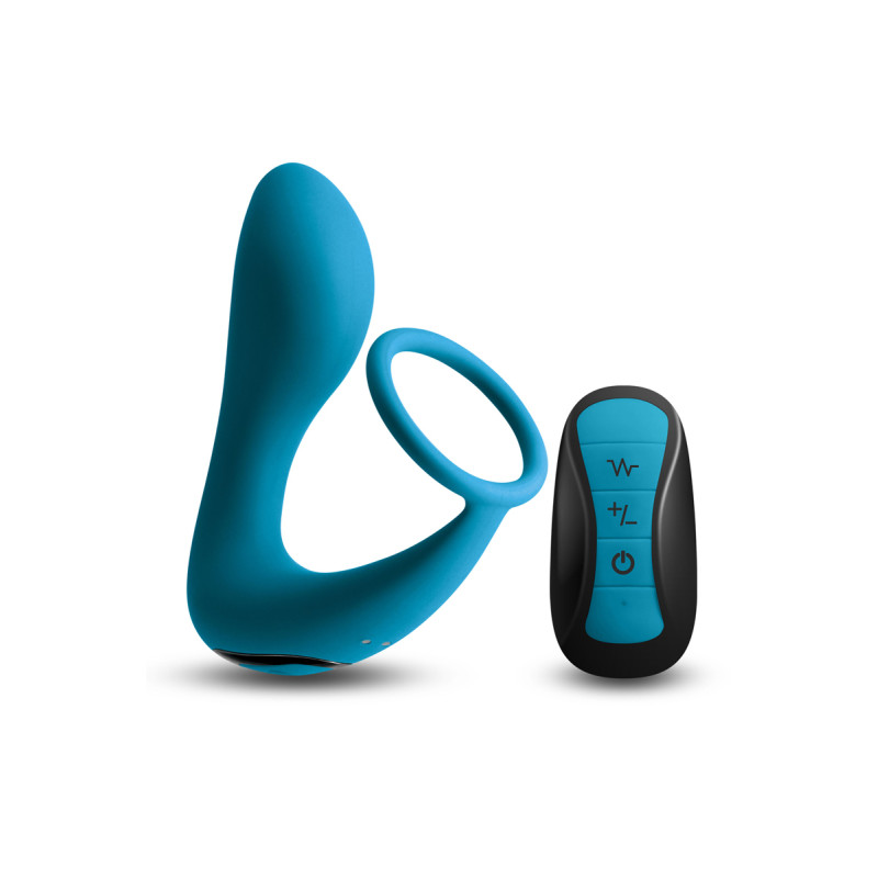 Plug prostatique avec cockring Renegade Slingshot 2 silicone pour stimulation et confort