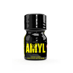 Poppers Amyl 10ml flacon puissant à base de nitrites d’amyle pour sensations prolongées