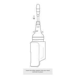 Adaptateur Keon pour gode compatible avec tous les dildos pour plaisir intensifié