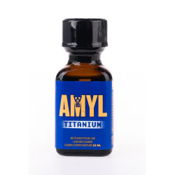 Poppers Amyl Platinum 24ml formule à l’Amyle renforcée pour plaisir prolongé