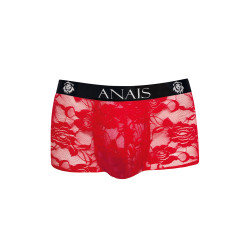 Boxer Brave Anaïs Lingerie design floral en dentelle rouge pour moments intimes audacieux
