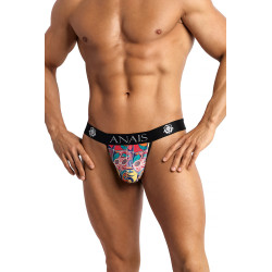 Jock Strap sexy Anaïs For Men tissu imprimé visages comics et pop art pour séduction