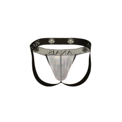 Jock Strap sexy Anaïs For Men motif bananes et lèvres pour look masculin unique