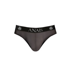 Slip sexy Anaïs For Men design audacieux en tulle noir pour look séduisant