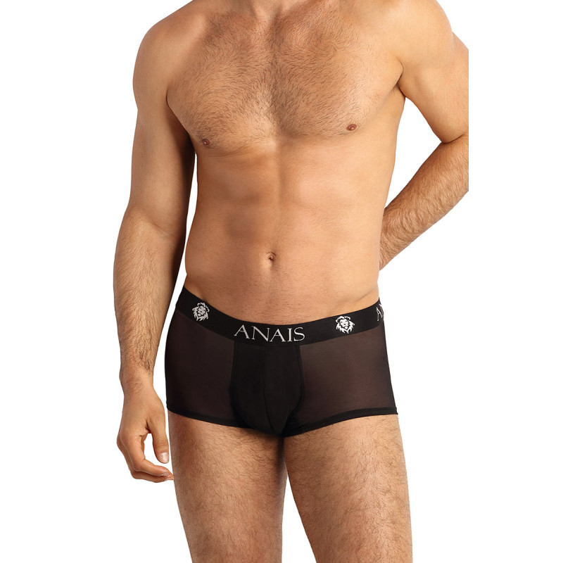 Boxer sexy Anaïs For Men tulle noir transparent doux pour séduction et confort