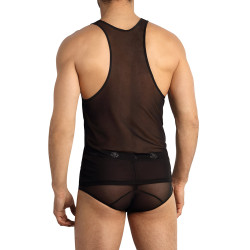Débardeur sexy Anaïs For Men lingerie masculine élégante et audacieuse