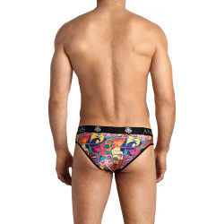 Slip sexy Anaïs For Men design coloré et original pour séduction masculine