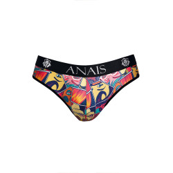 Slip sexy Anaïs For Men accessoire intime ludique inspiré du pop art