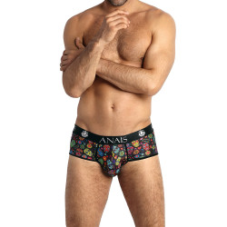 Shorty sexy Anaïs For Men tissu doux motif calaveras colorés pour style audacieux